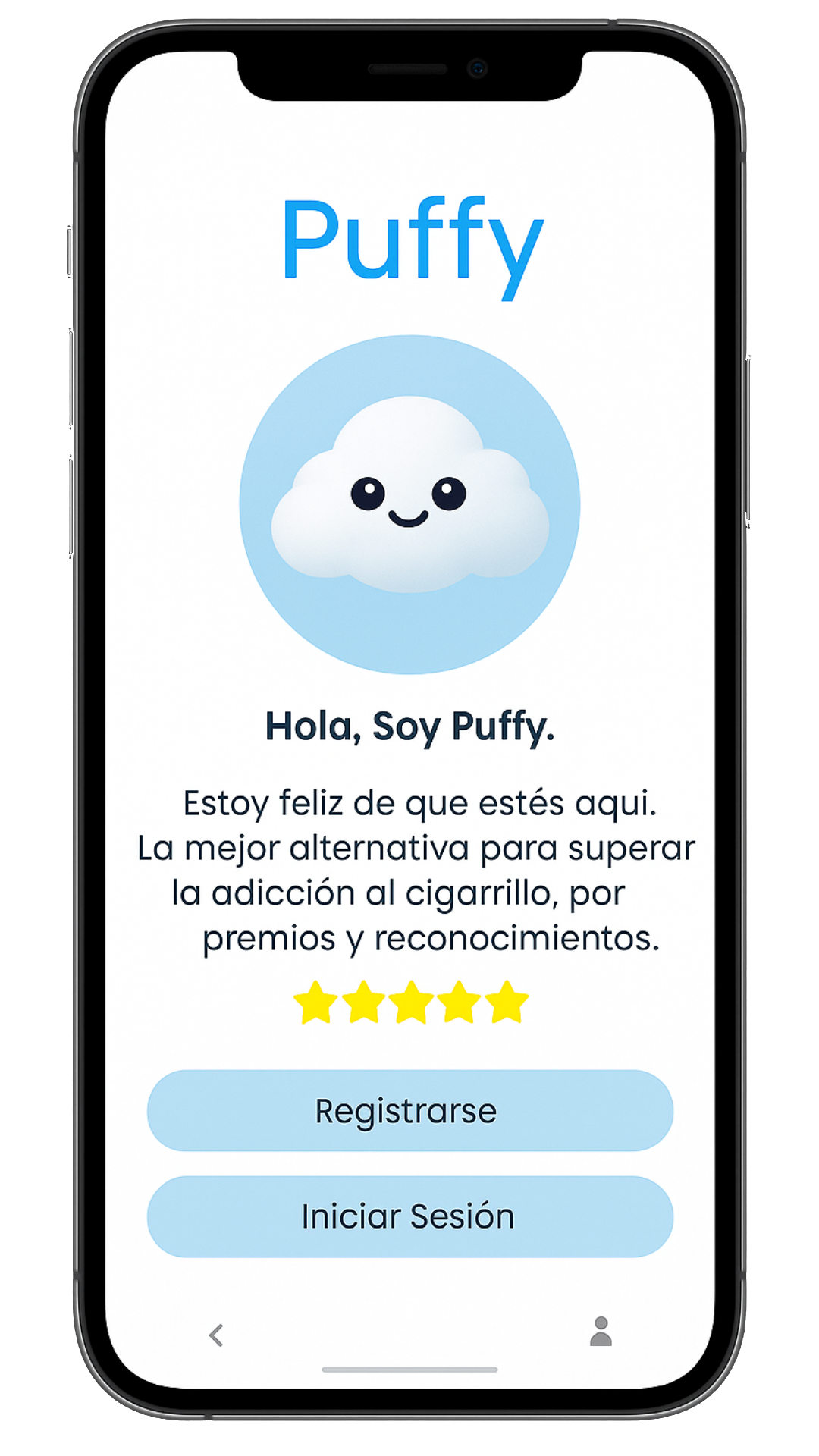 Imagen de Puffy en celular